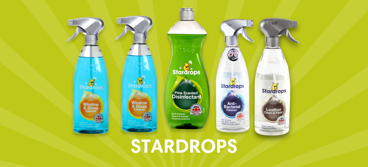 Stardrops White Vinegar Spray Review