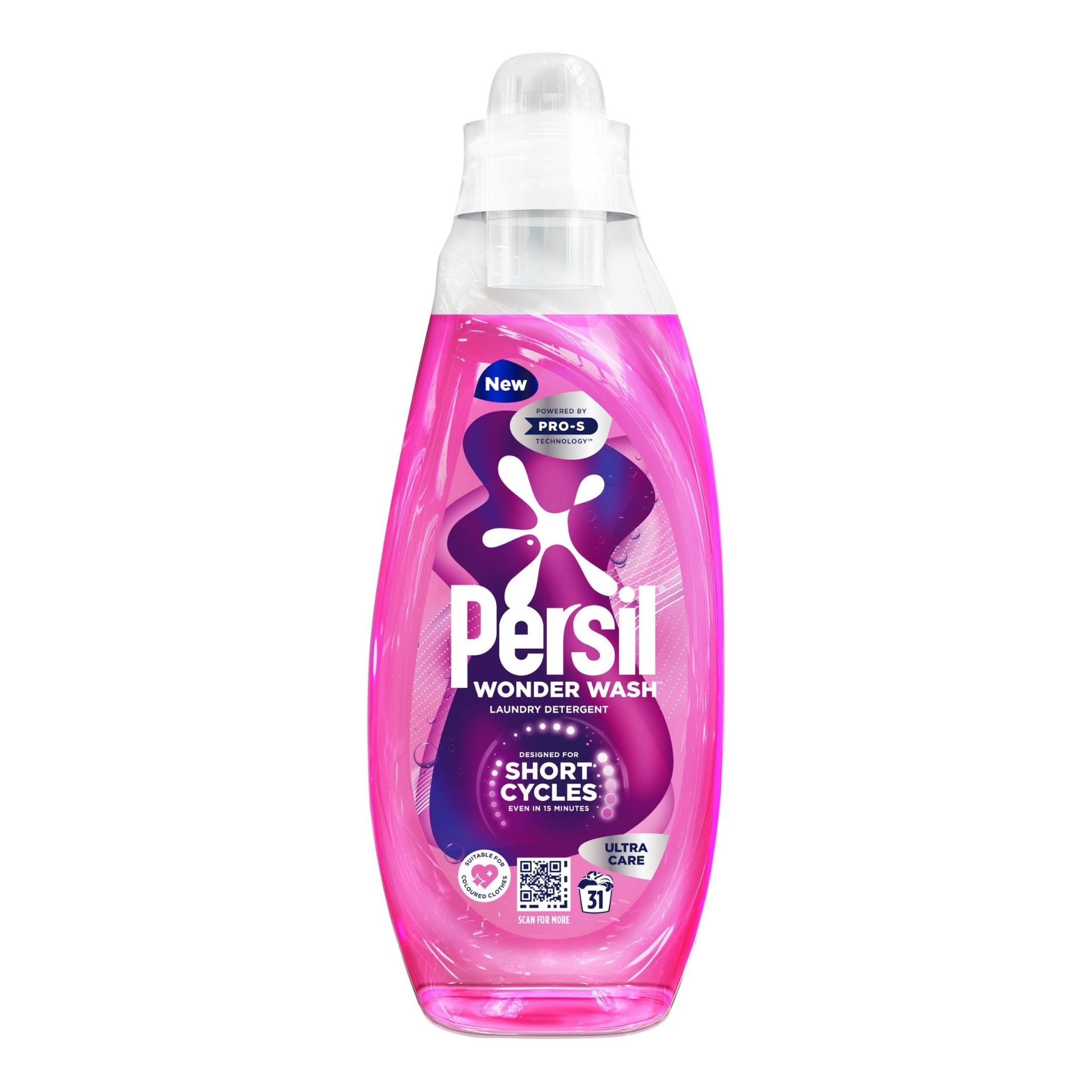 Persil Liquid - Wonder Wash Ultra Care (31w) - Pre order for Mid February shipping