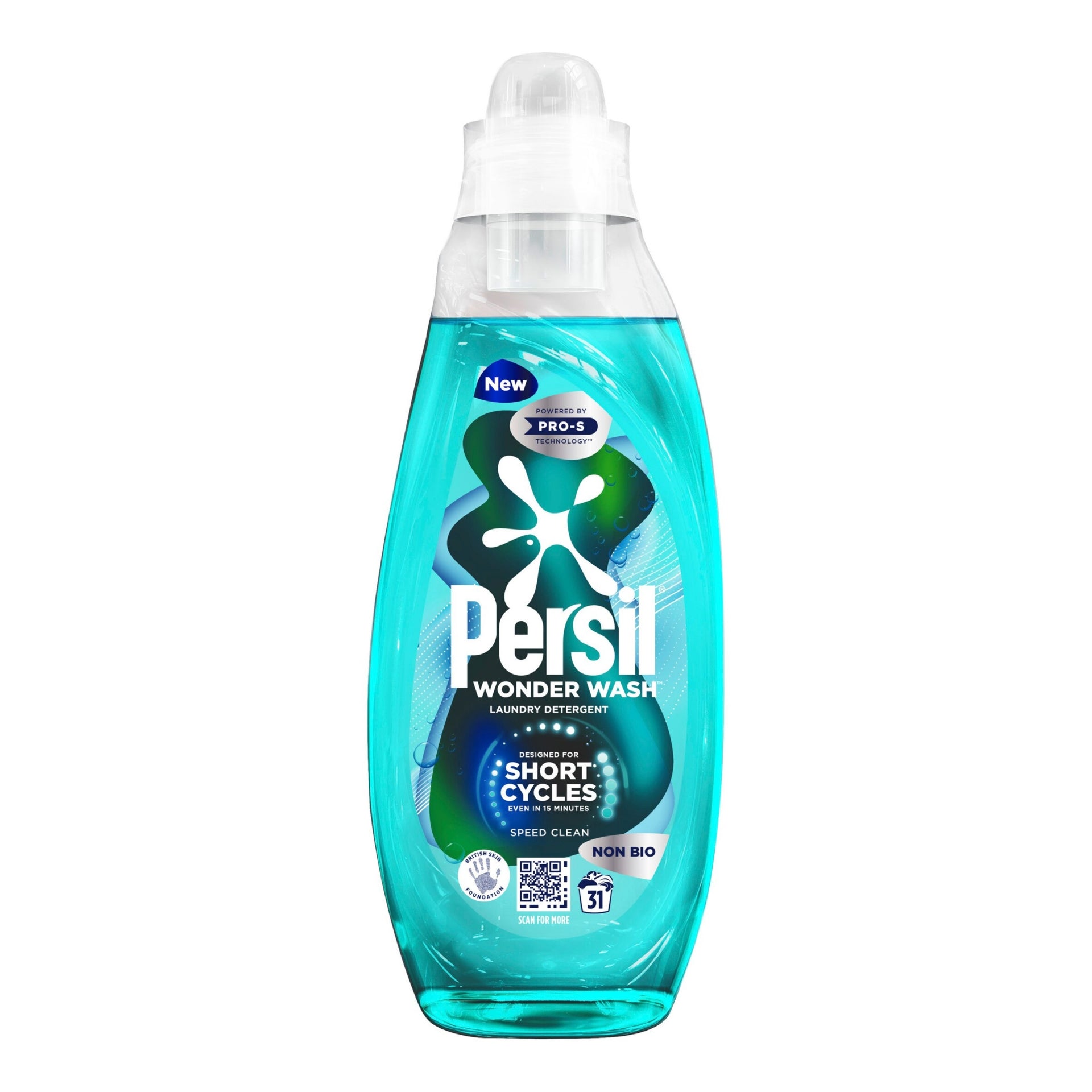 Persil Liquid - Wonder Wash Speed Clean (31w)- Pre order for mid February Shipping