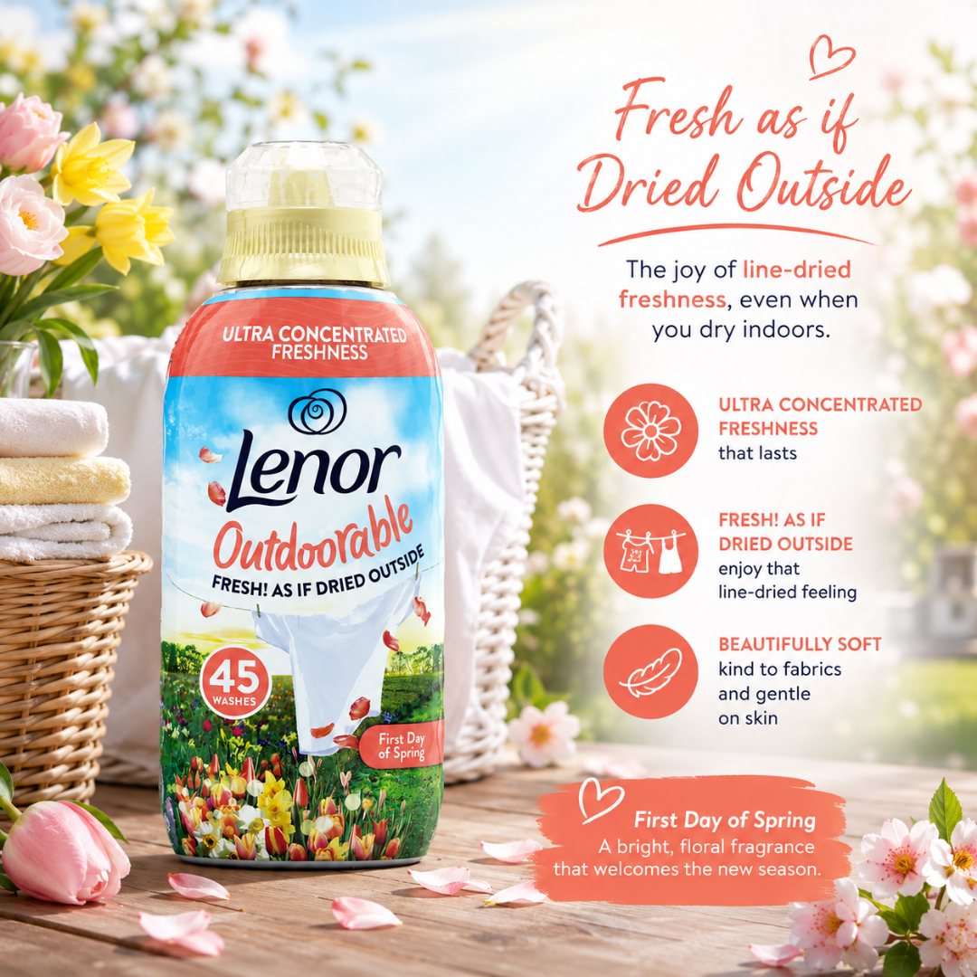 Lenor Outdoorable - First Day of Spring - 45w - Pre order now for Mid August Shipping