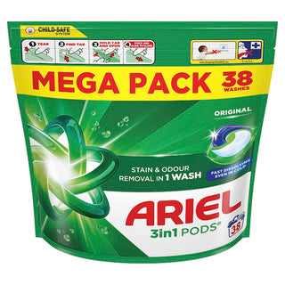 Ariel all in One Pods - Original (38w)