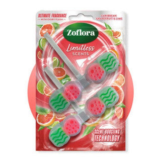 Zoflora Rim Block - Caribbean Grapefruit & Lime