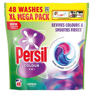 Persil Nano Capsules - 48w (Colour) - Pre order now for Mid August