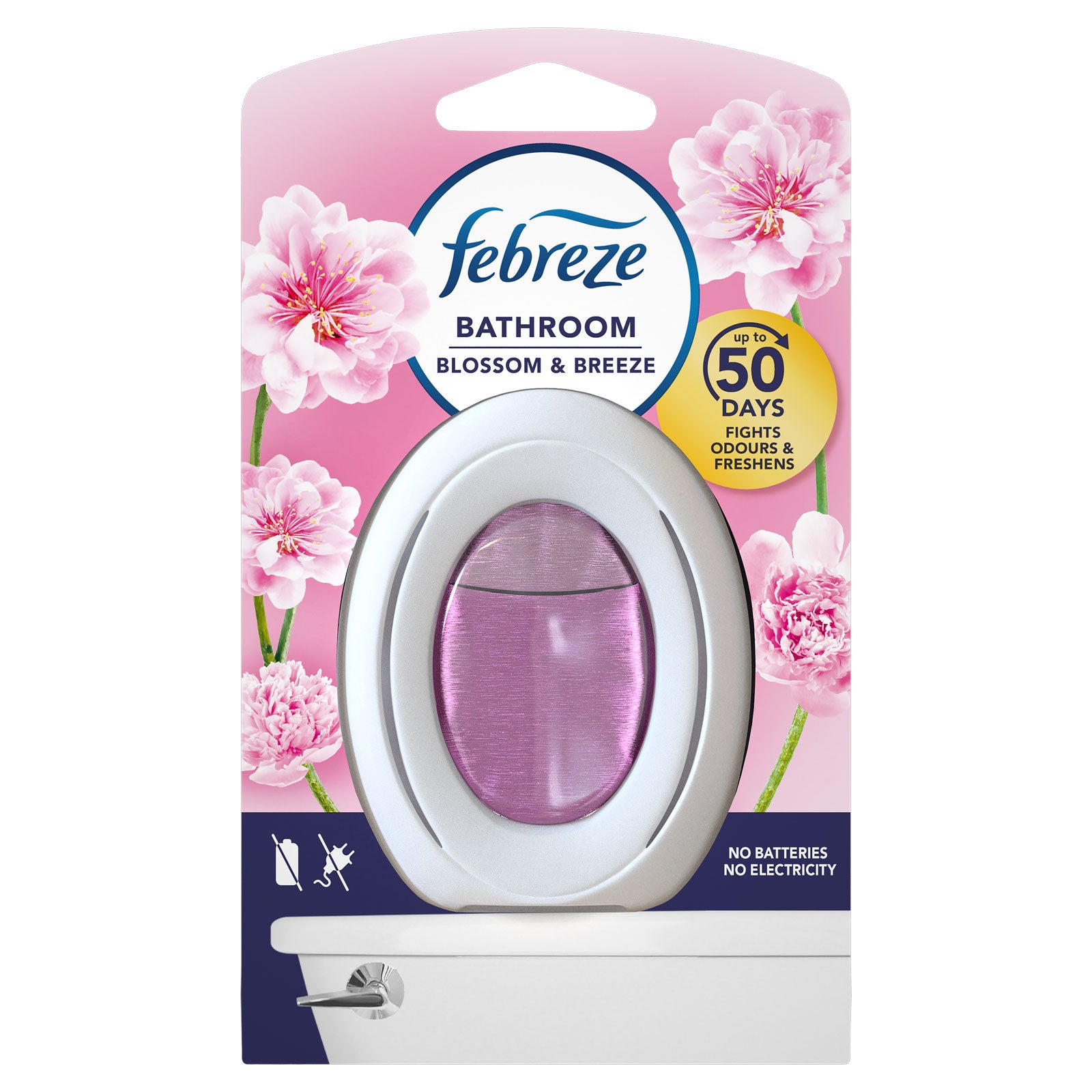 Febreze Bathroom Air Freshener - Blossom - Due in April