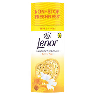 Lenor Scent Booster Beads - Summer Breeze - 155g - Pre order now for Mid August Shipping