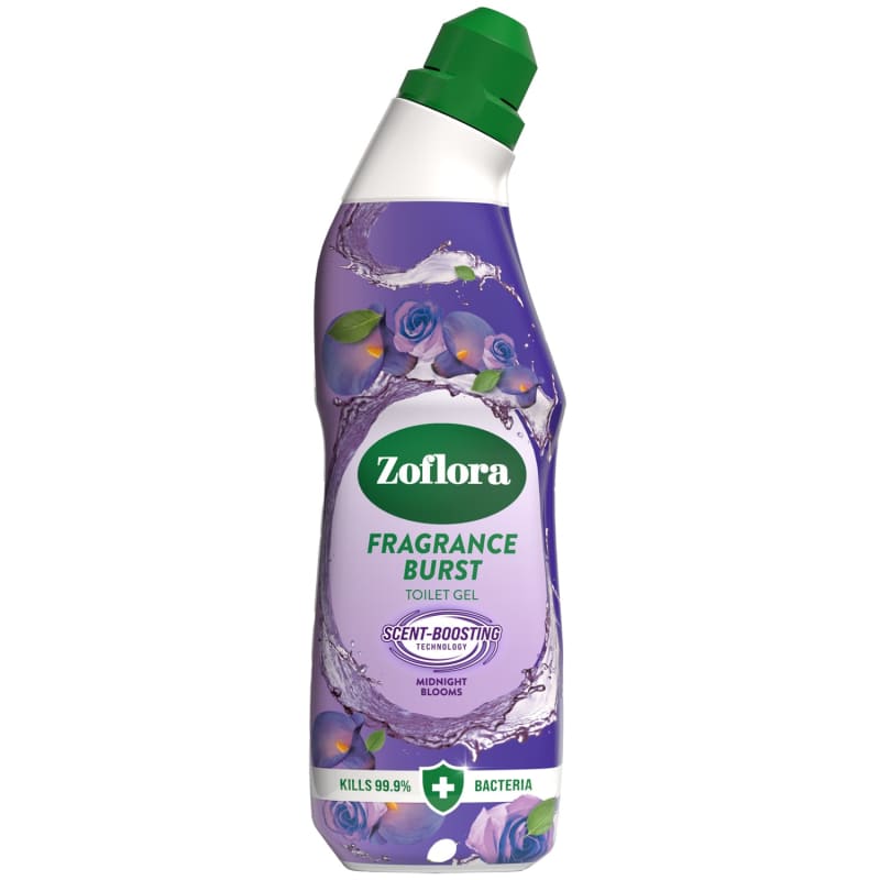 Zoflora Toilet Gel - Midnight Blooms - Due In May