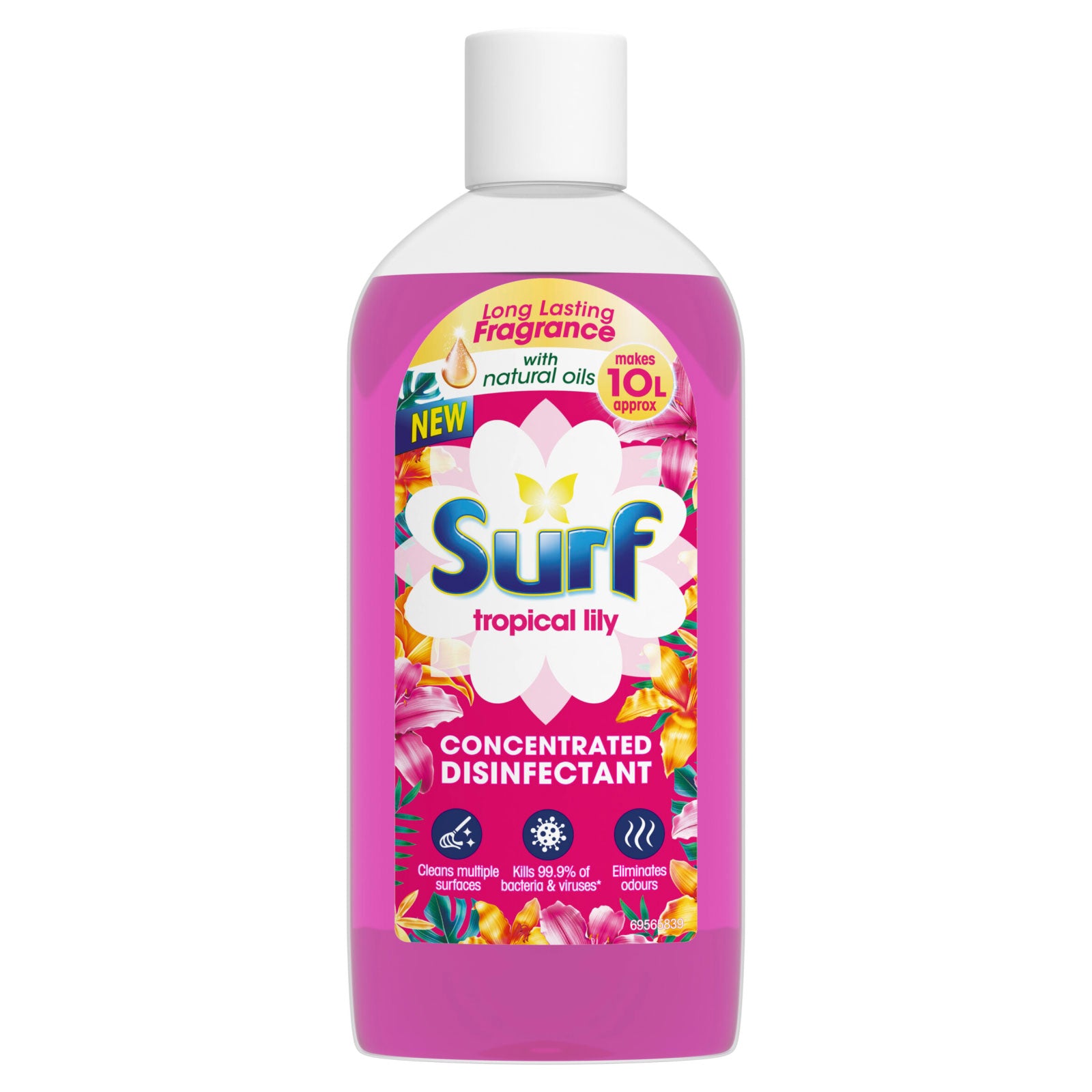 Surf Disinfectant - Tropical Lily -240ml - Pre order for Mid February Shipping