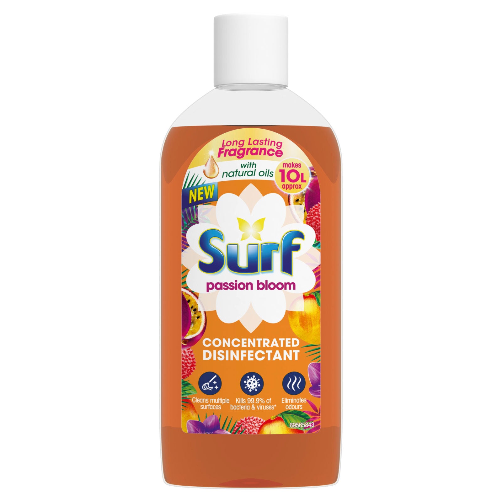 Surf Disinfectant - Passion Bloom - 240ml - Pre order for Mid February Shipping