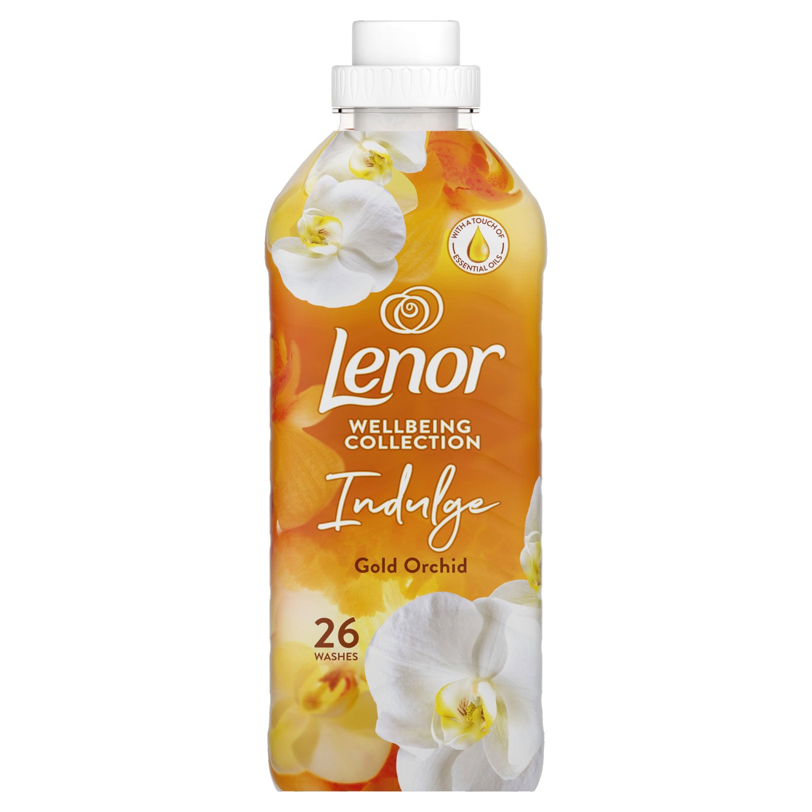 Lenor Fabric Conditioner - Gold Orchid - 26w - Pre order now for delivery Early Nov