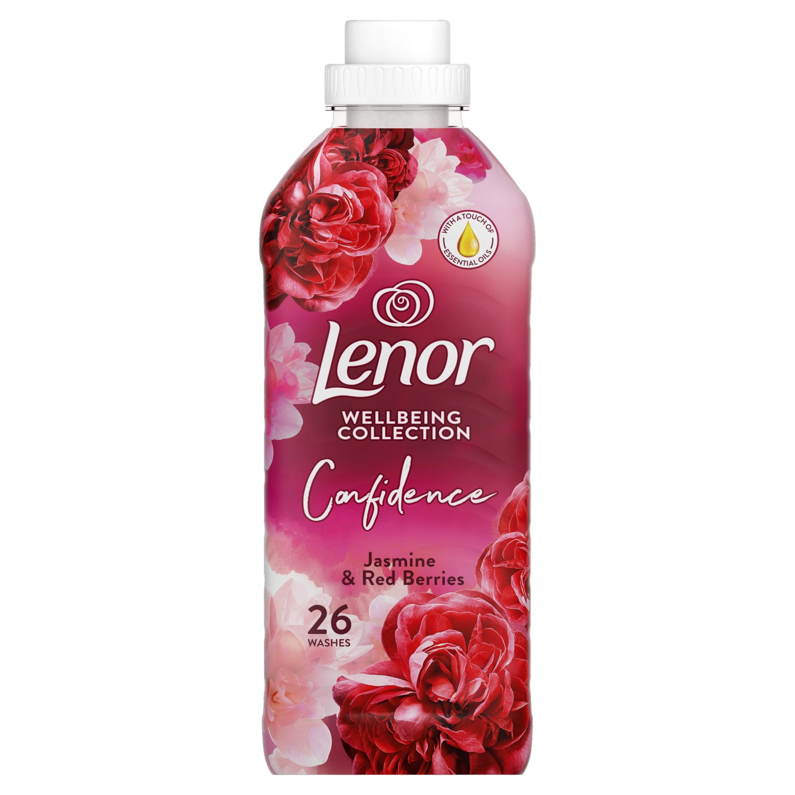 Lenor Fabric Conditioner - Jasmine & Berries (26w) - Pre order now for delivery Early Nov