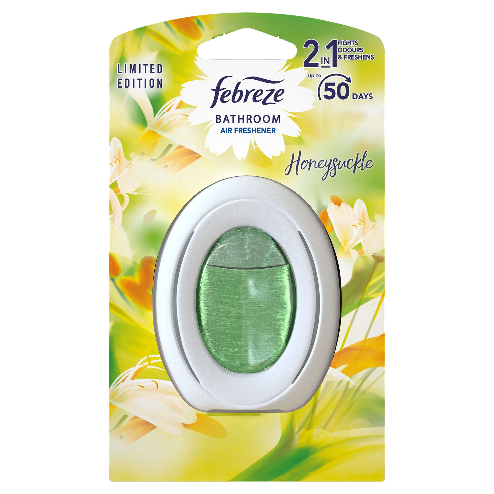 Febreze Bathroom Air Freshner - Honeysuckle - Due in May