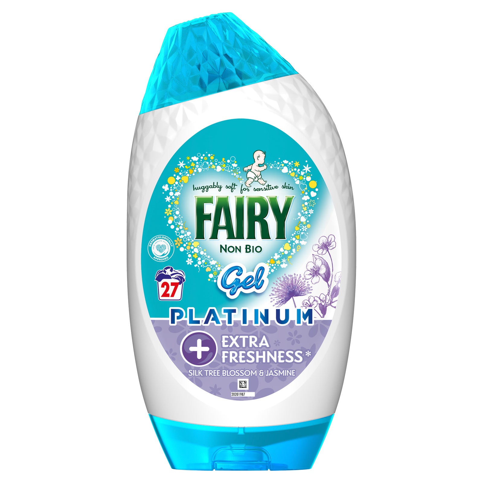 Fairy Gel - Platinum Non Bio - Silk Tree and Jasmine (27w) - Pre order now for early Nov Delivery