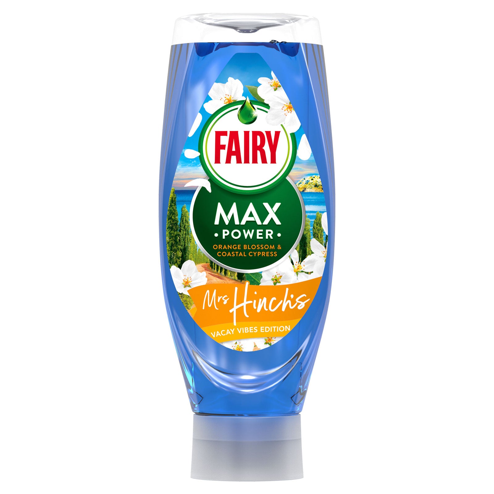 Fairy Max Power Washing Up Liquid - Vacay Vibes