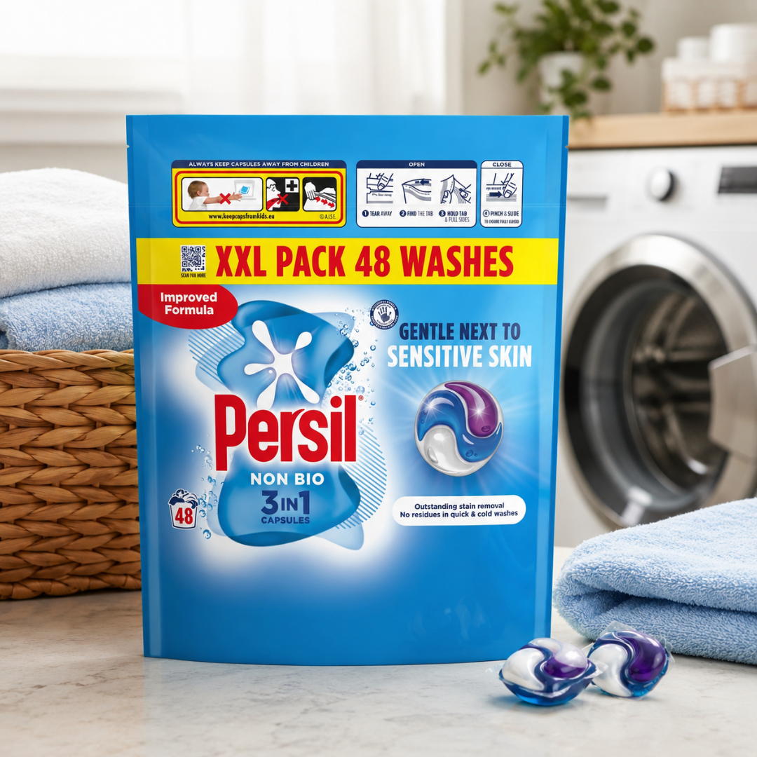 Persil Capsules Non Bio - 48w