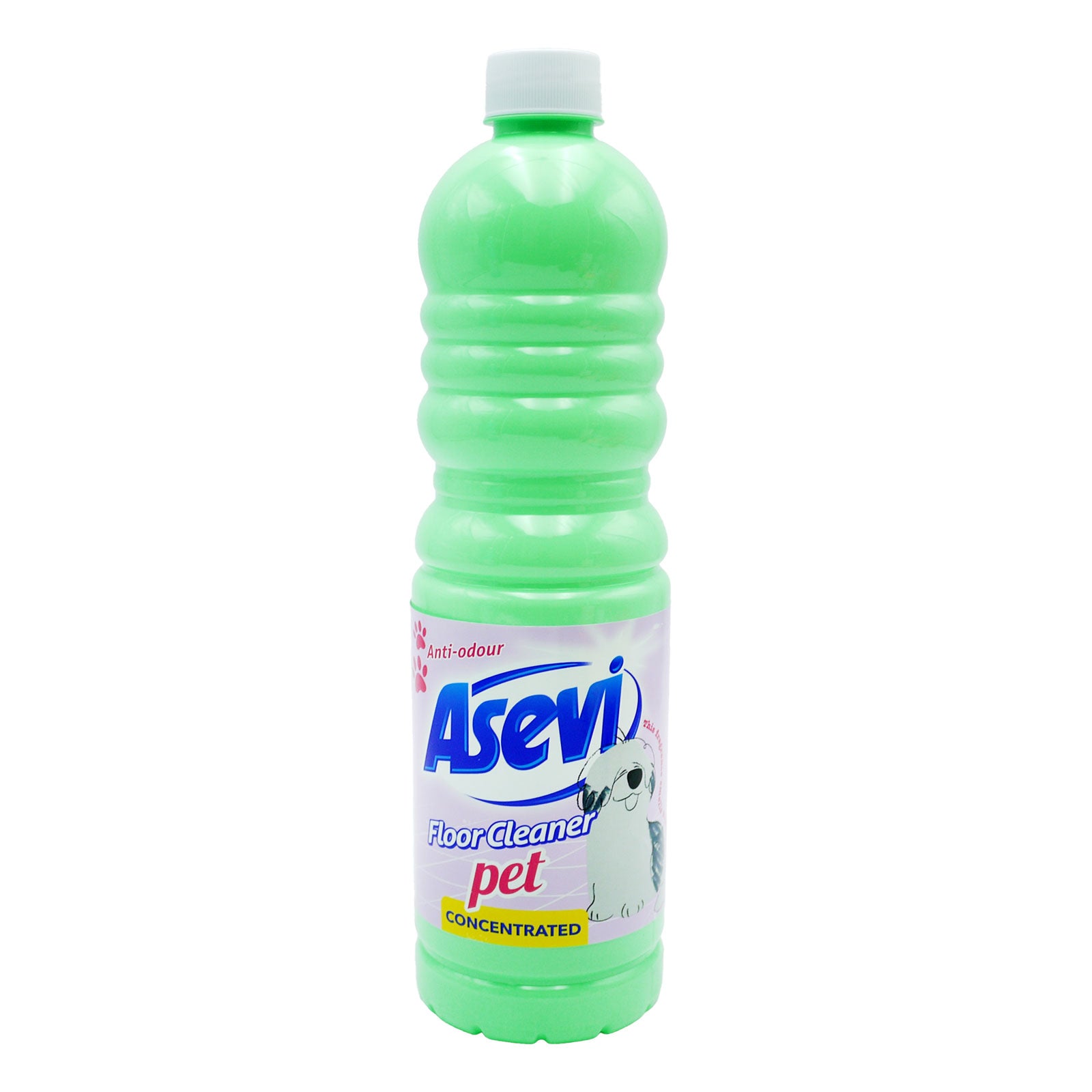 Asevi Floor Cleaner - Pet 1 Litre - Pre order now for early Nov Delivery