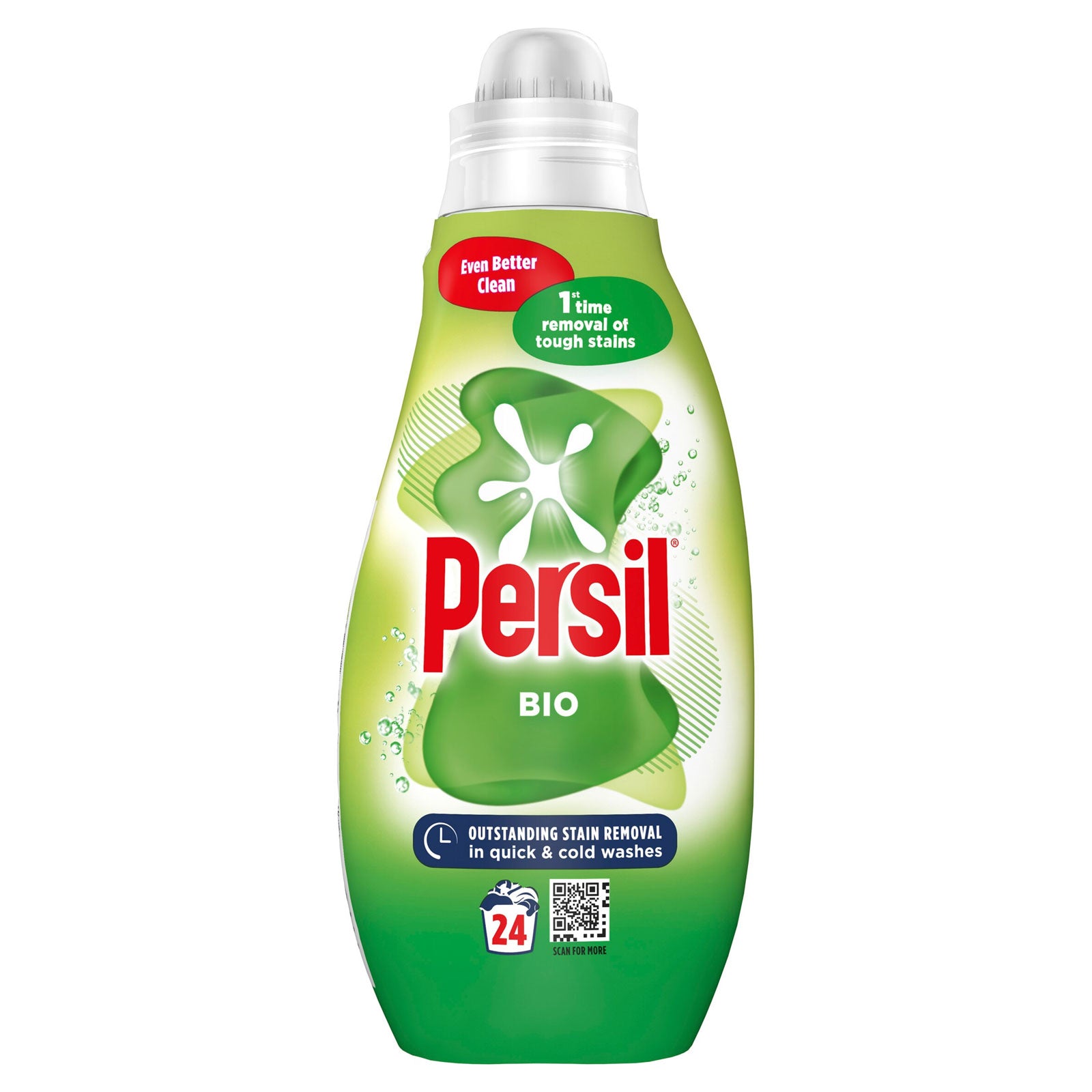 Persil Liquid Bio - 24 washes - Pre order for mid February Shipping
