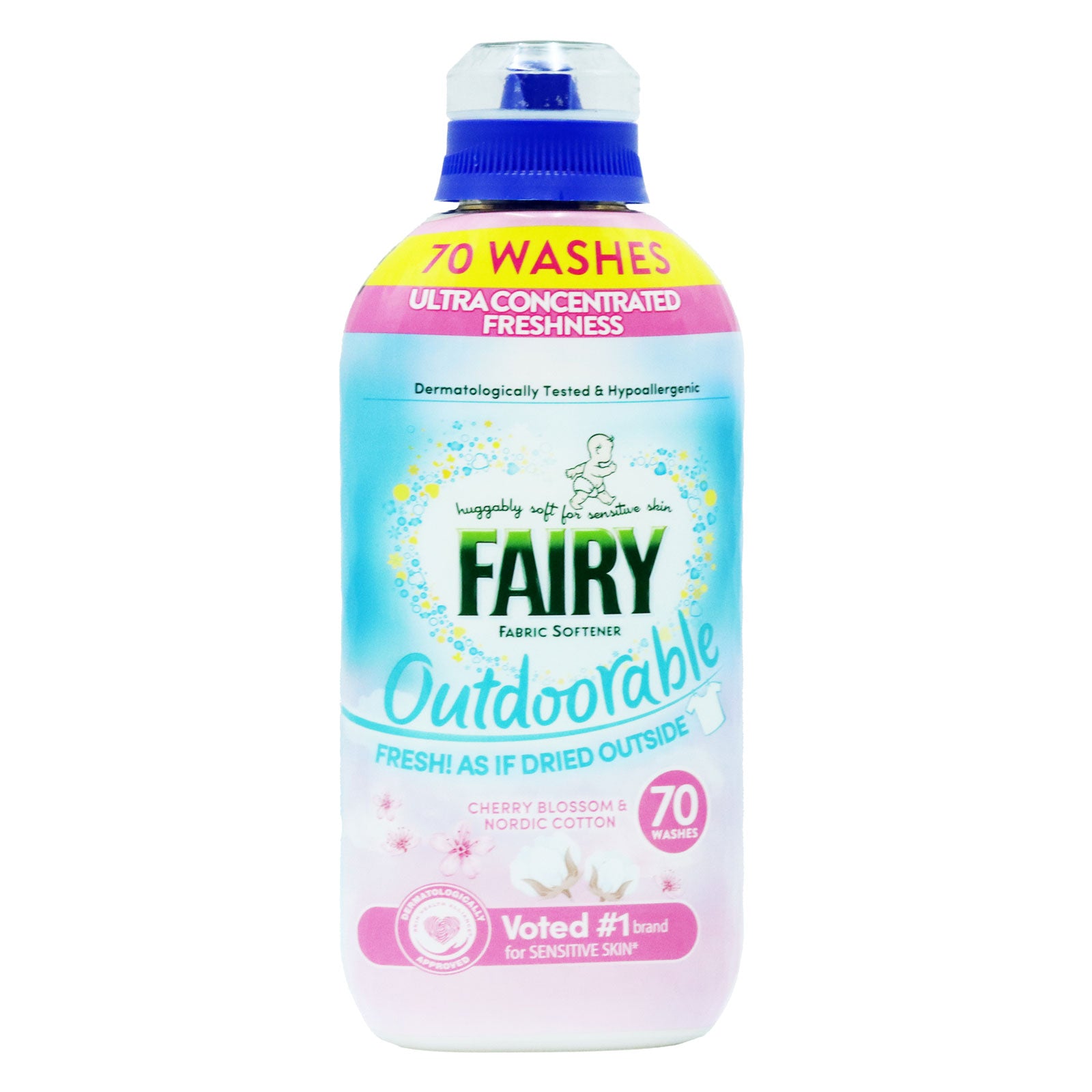 Fairy Fabric Conditioner Outdoorable - Cherry 70w