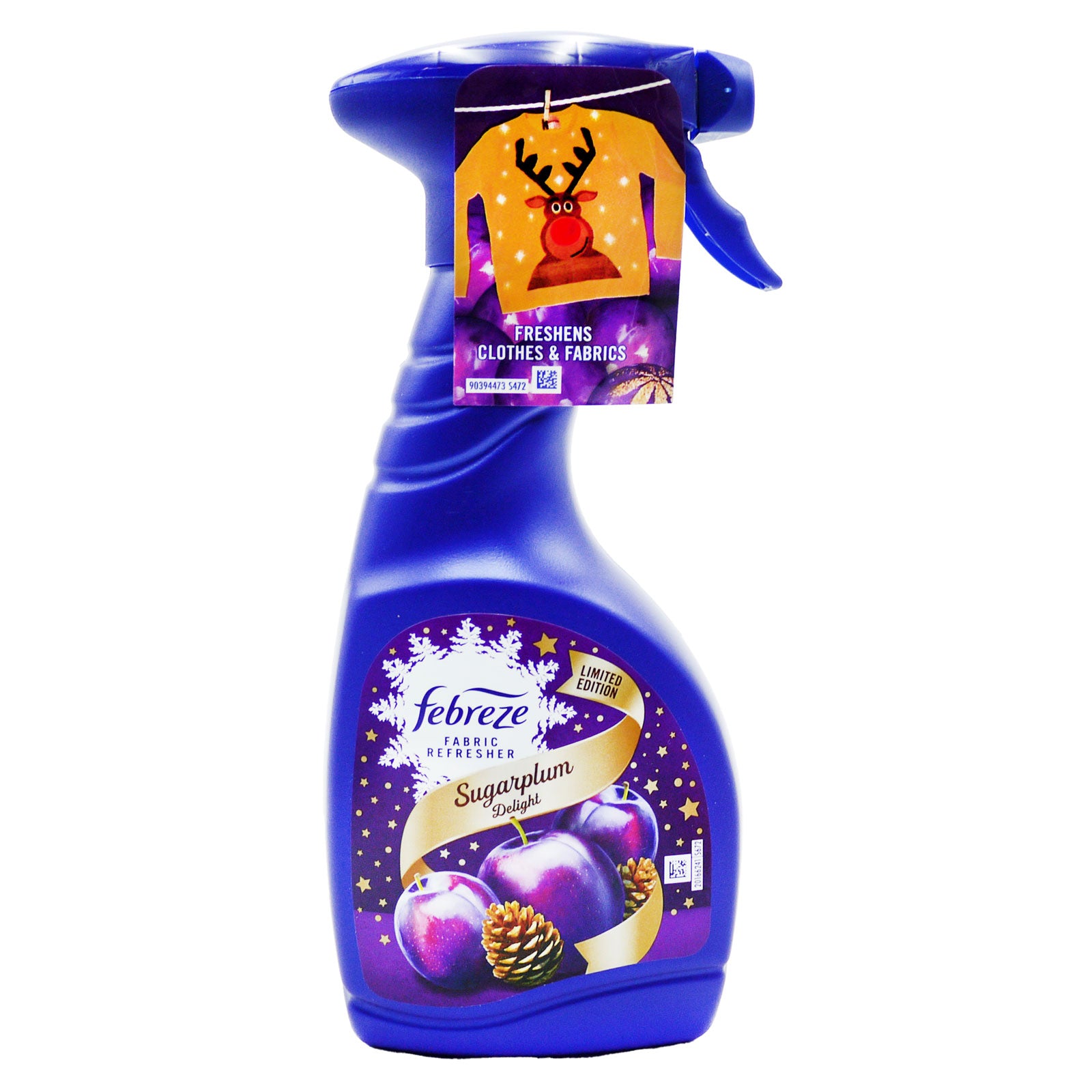 Febreze Fabric Spray - Sugarplum Delight - 500ml - Pre order now for early Nov Delivery