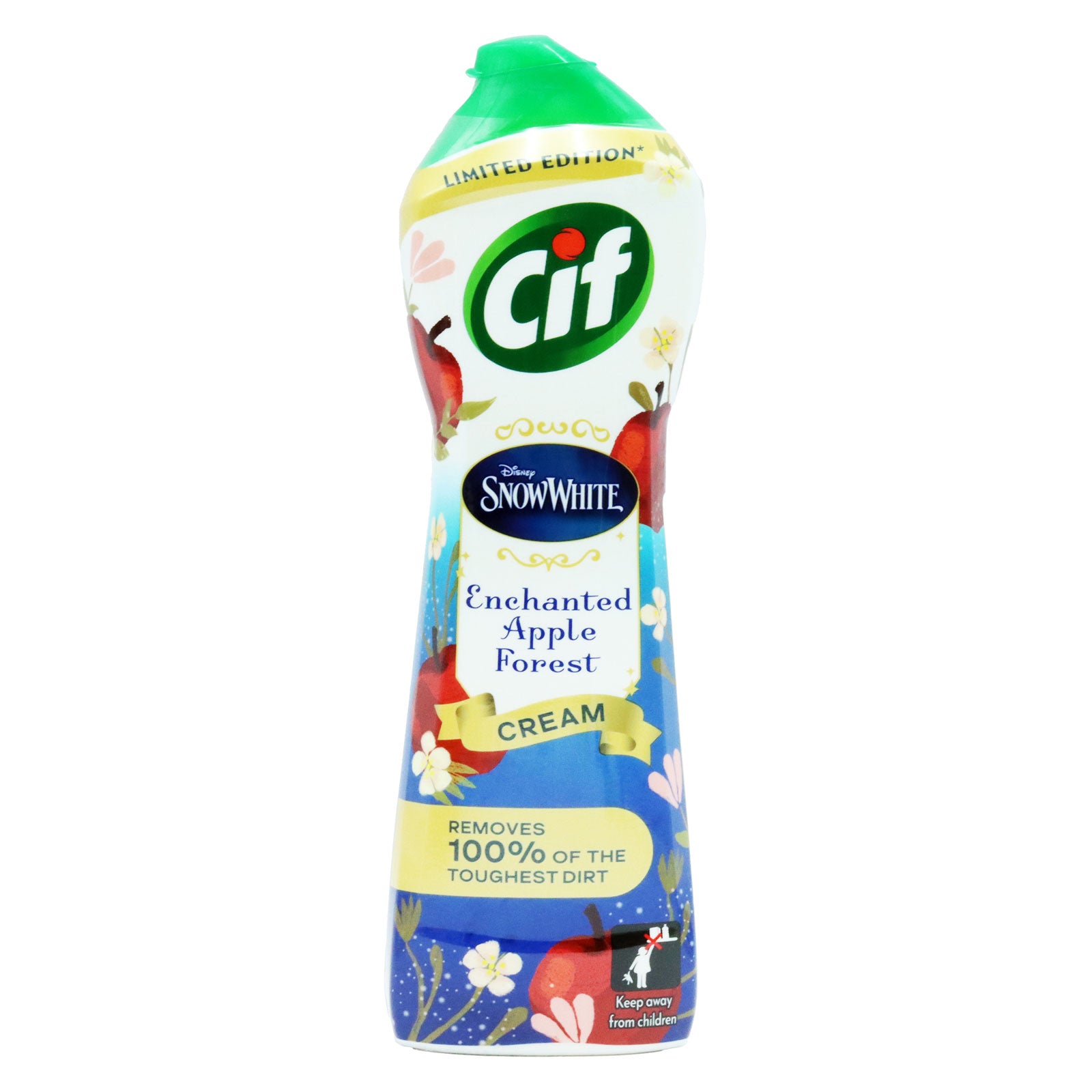 Cif Cream Snow White - Limited Edition - Pre order now for early Nov Delivery
