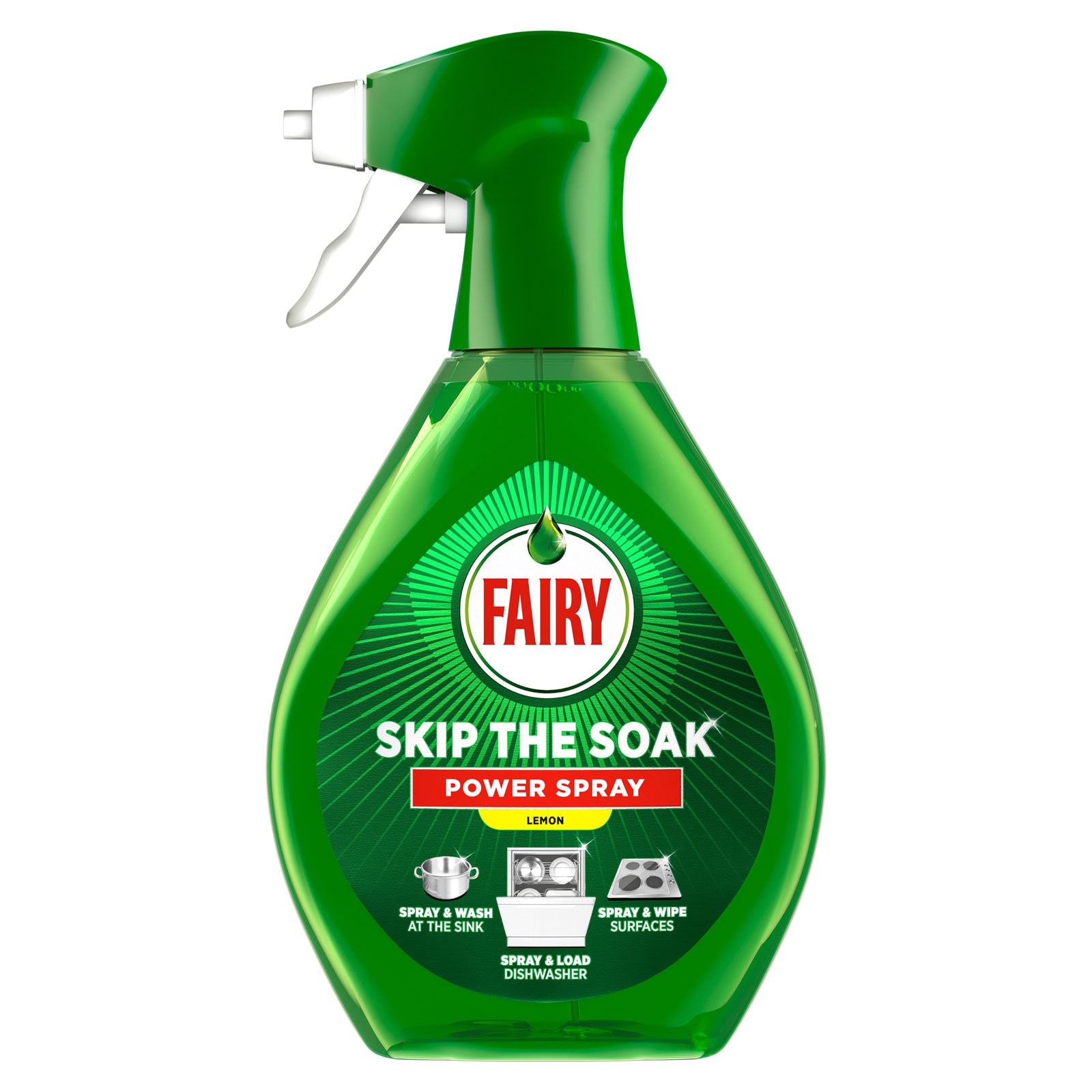 Fairy Skip The Soak Power Spray - Lemon - 650ml