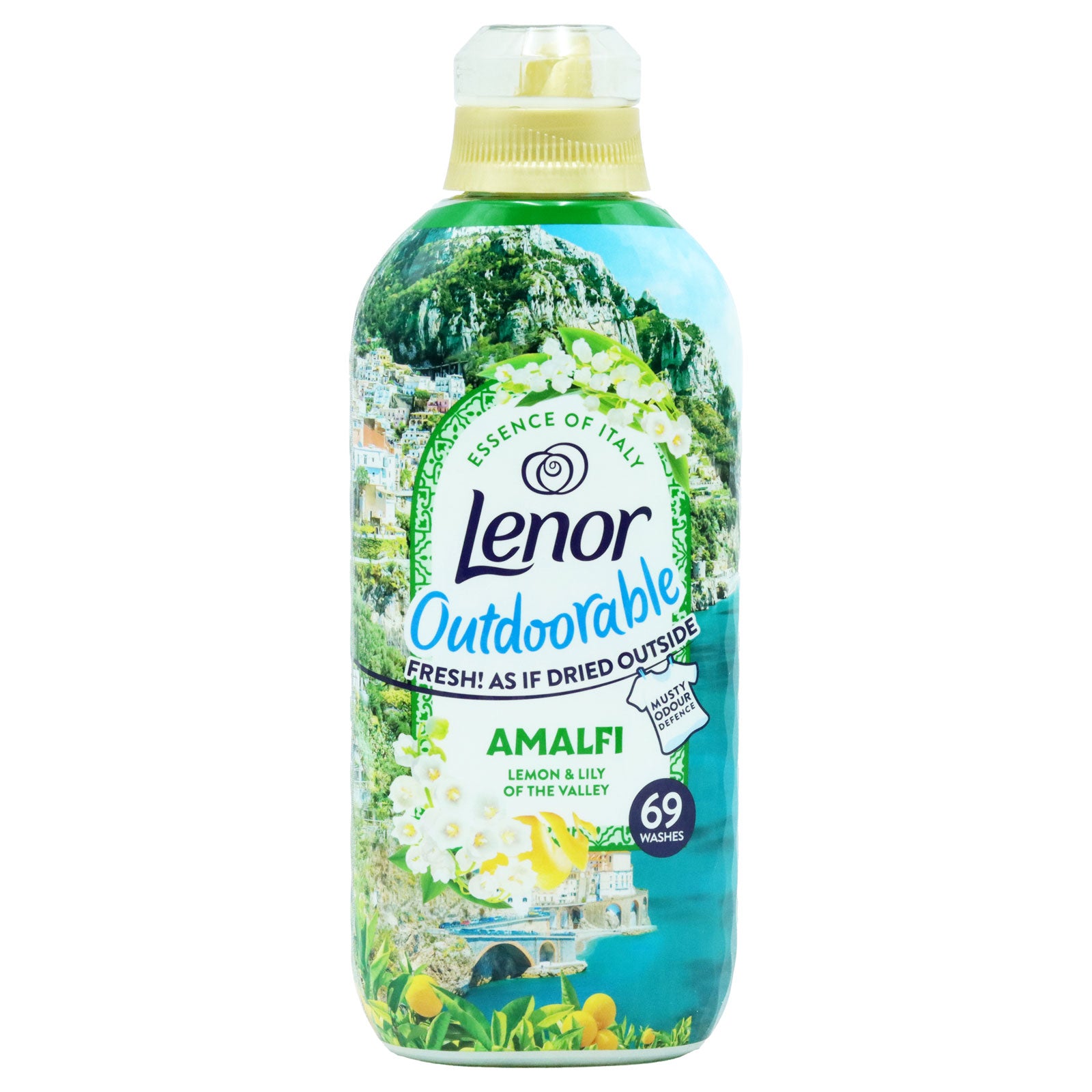 Lenor Fabric Conditioner Outdoorables - Amalfi - 69w (large)