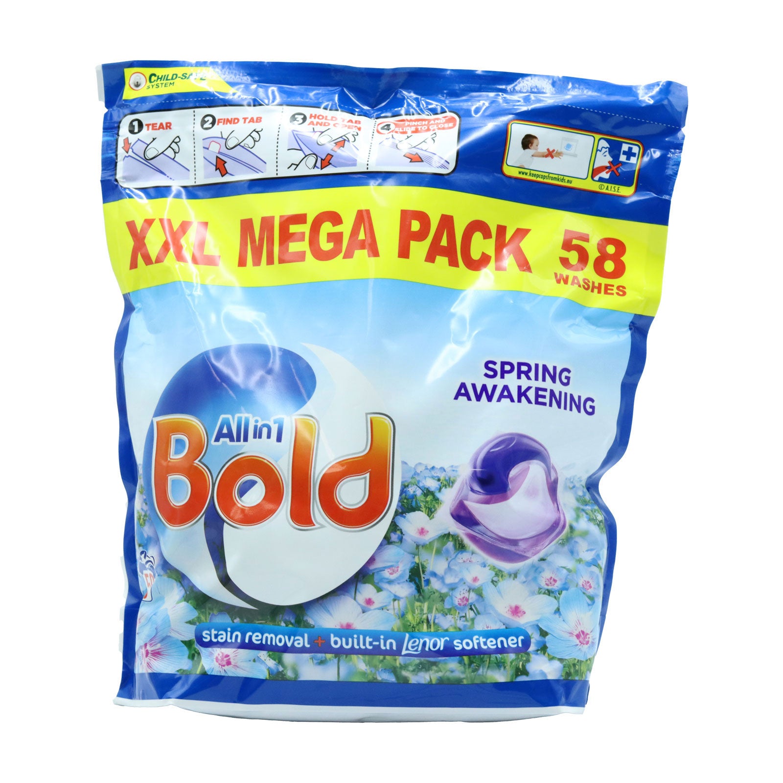 Bold all in One Pods - Spring Awakening - 58w - Due April