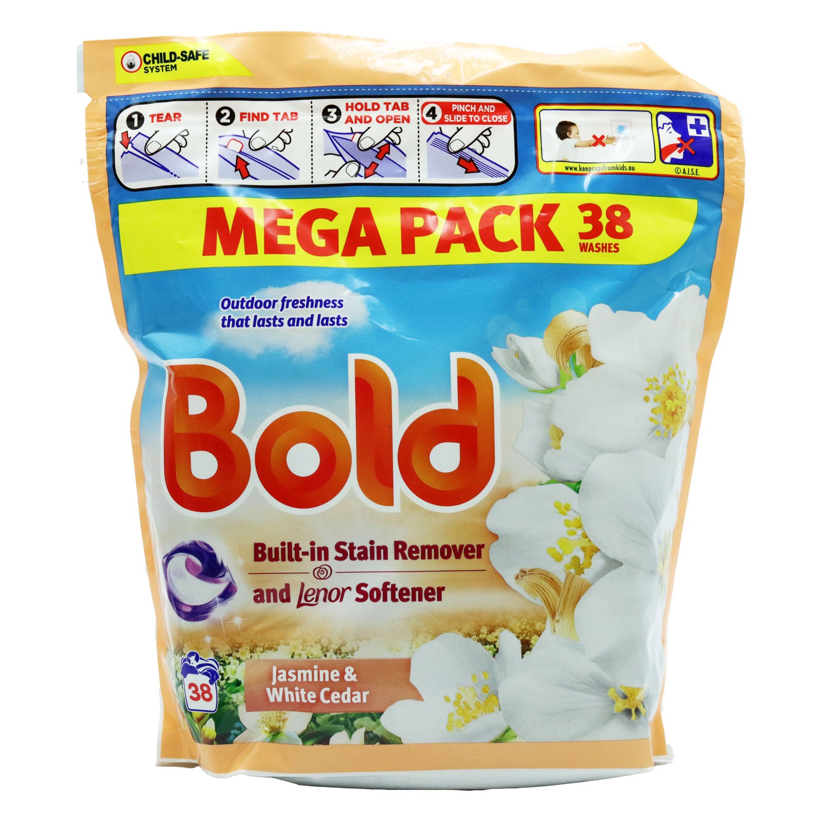 Bold Pods - Jasmine and White Cedar (38w) - Pre Order for Mid February Shipping