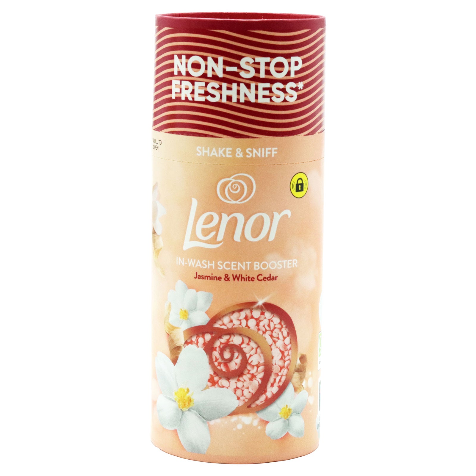 Lenor Beads - Jasmine & White Cedar - 155g - Pre order now for Mid August Shipping
