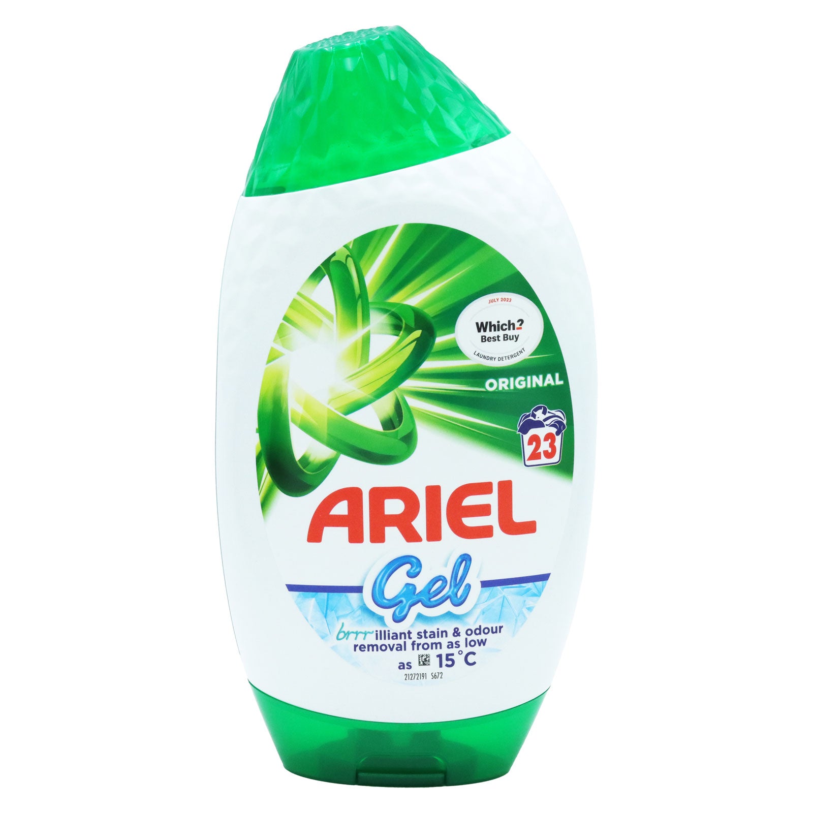 Ariel Liquid Gel - Original (23w) - Pre order now for mid February Shipping