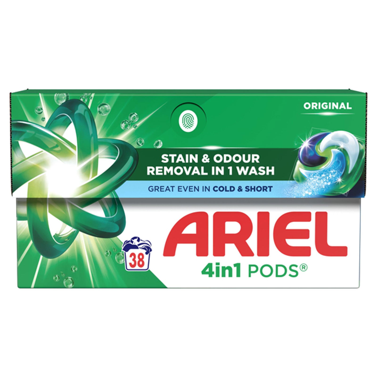 Ariel 4 in 1 Pods - Original - 38w - Pre order now for Mid August Shipping