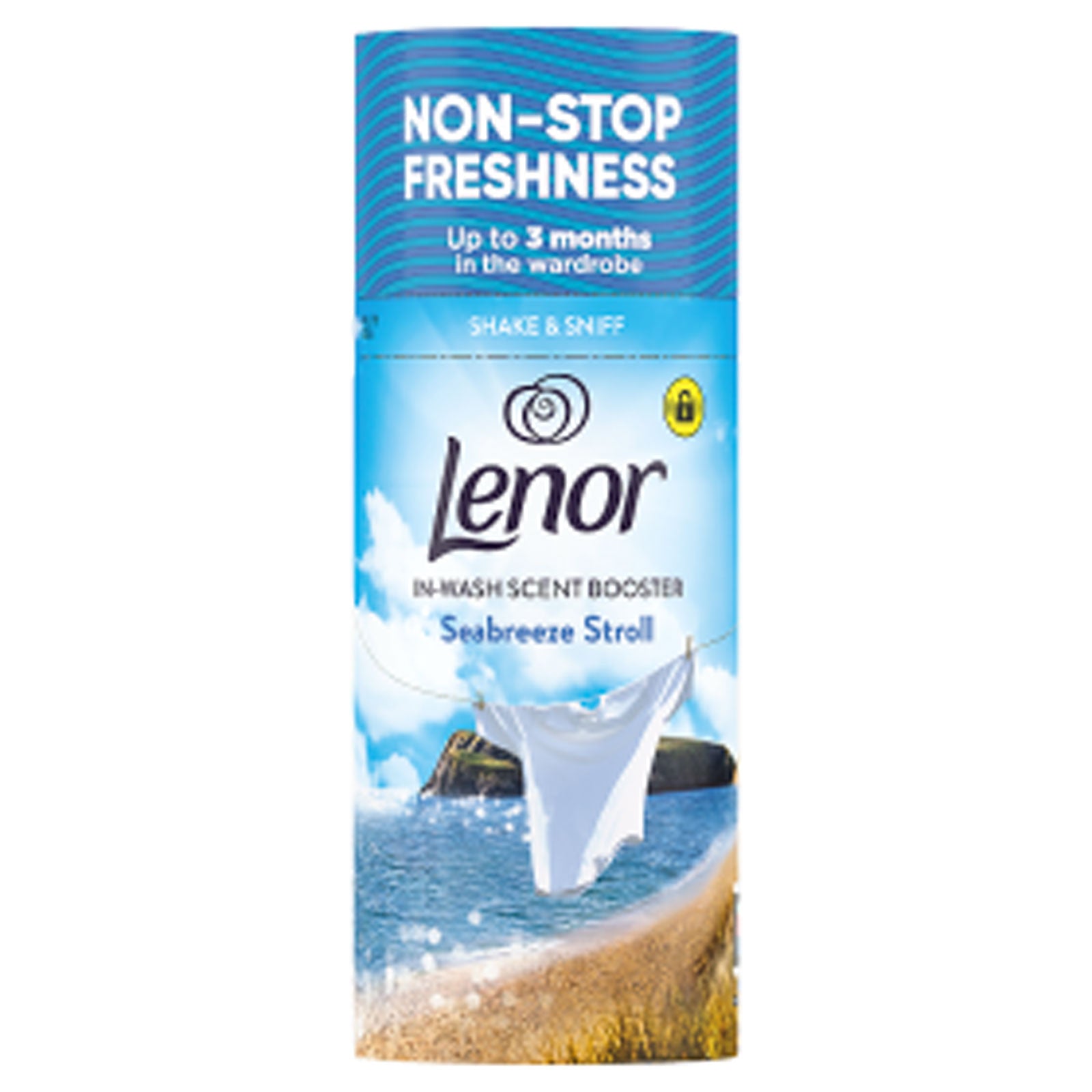 Lenor Scent Booster Beads - Sea Breeze Stroll - 155g - Pre order now for Mid August Shipping