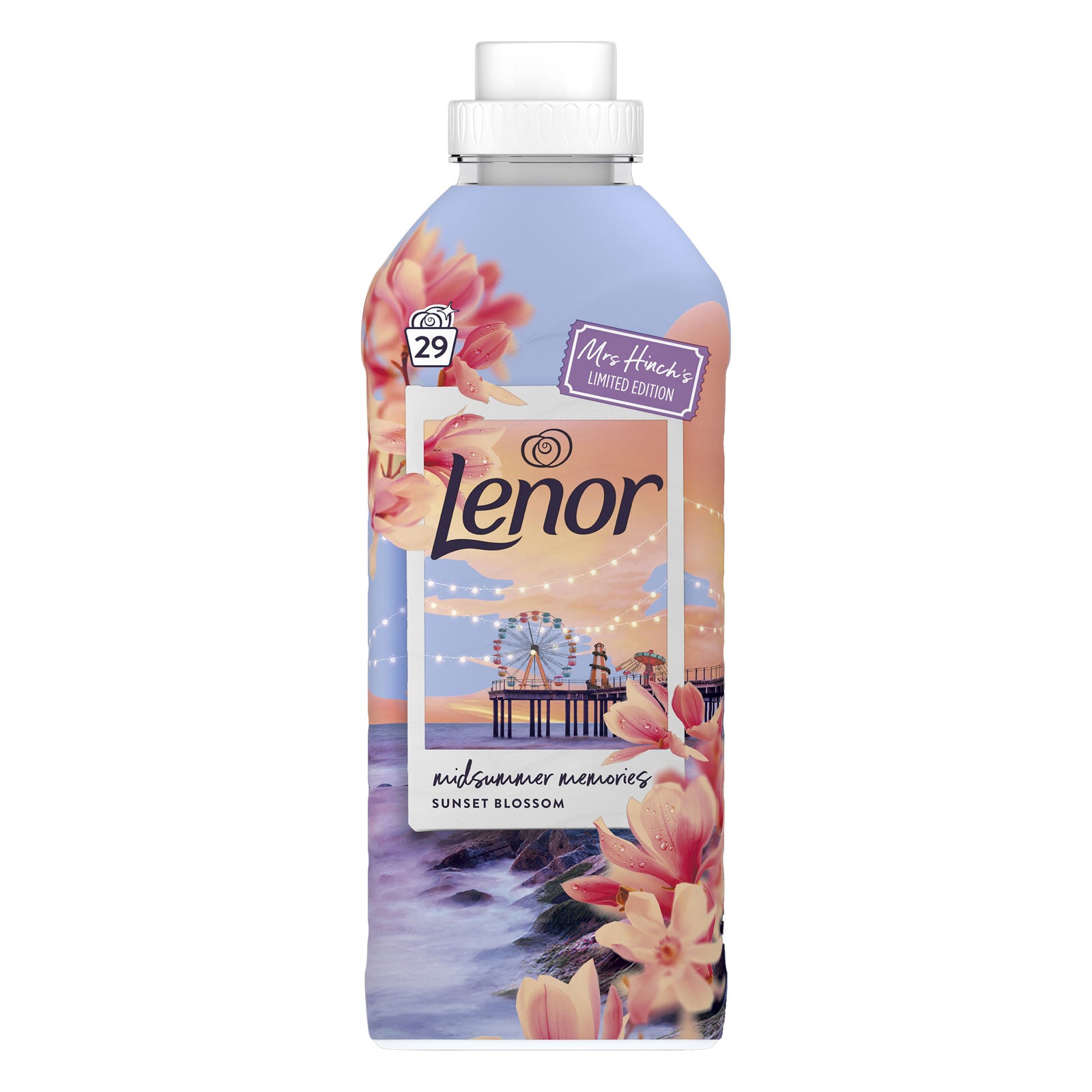 Lenor Fabric Conditioner - Midsummer Memories - 29w- Pre order now for Mid August Shipping