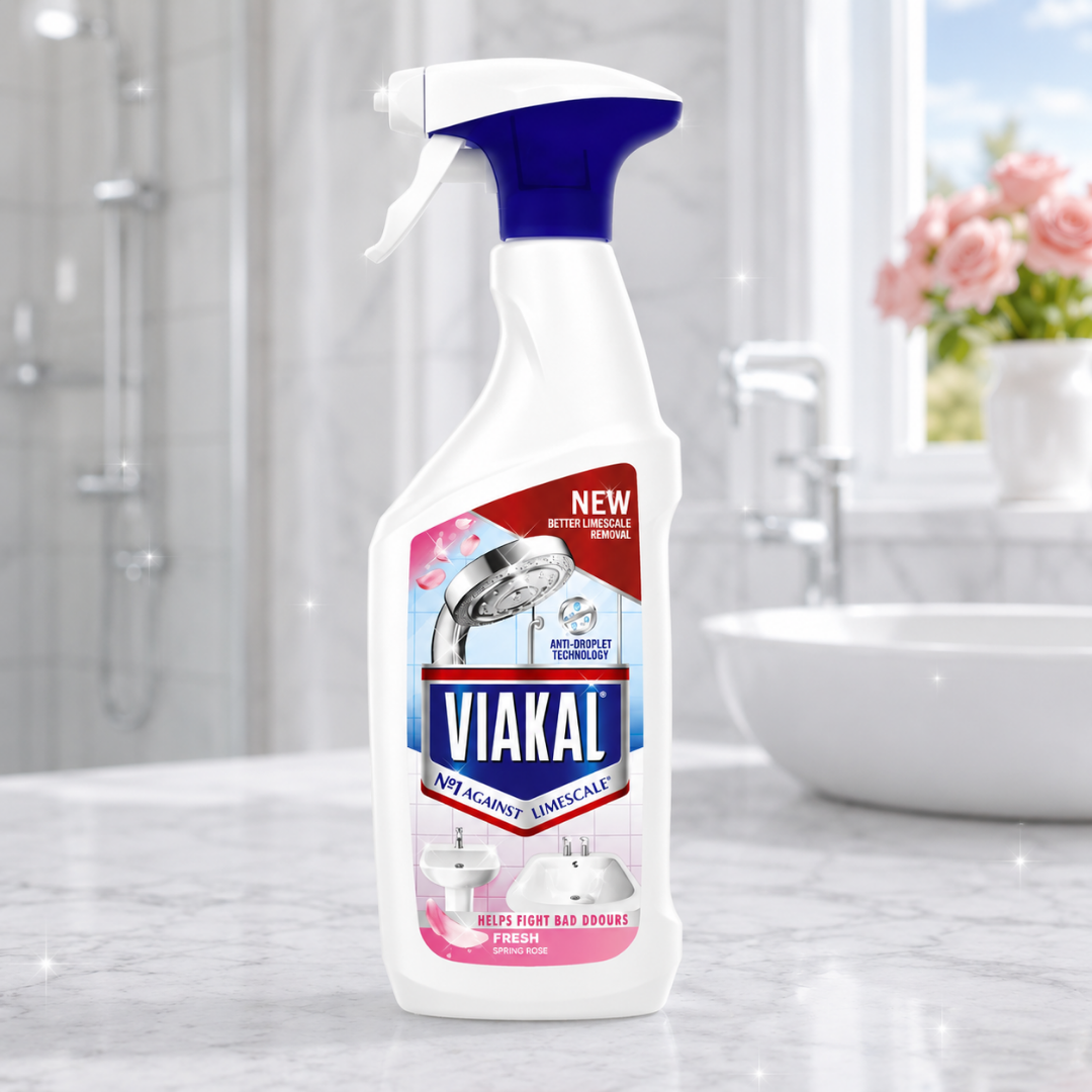 Viakal Spray - Fresh Spring Rose - 500ml