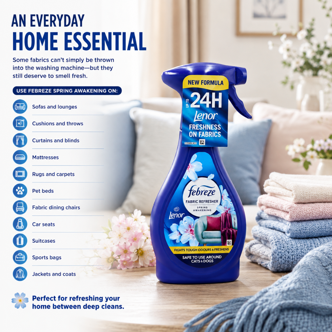 Febreze - Spring Awakening - Pre order now for Mid August Shipping