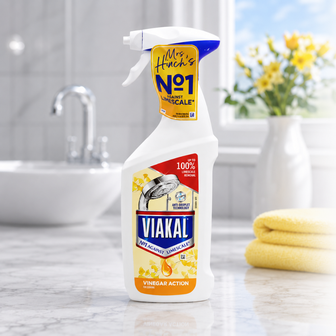 Viakal - Limescale Remover Vinegar Action - 500ml