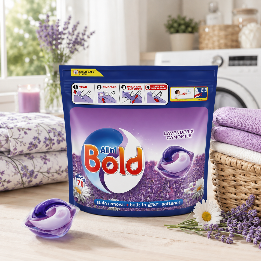 Bold All in One Pods - Lavender &. Camomile - 70w mega pack - Pre order now for Mid August Shipping