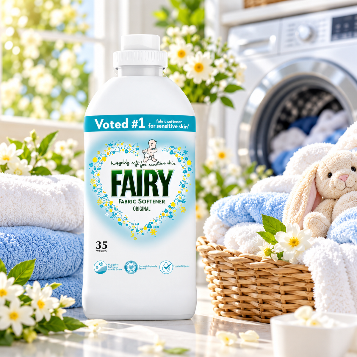 Fairy Fabric Conditioner - 35w - Pre order for Mid October shipping