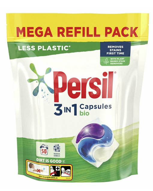 Persil 3 in 1 Capsules - Bio 50w