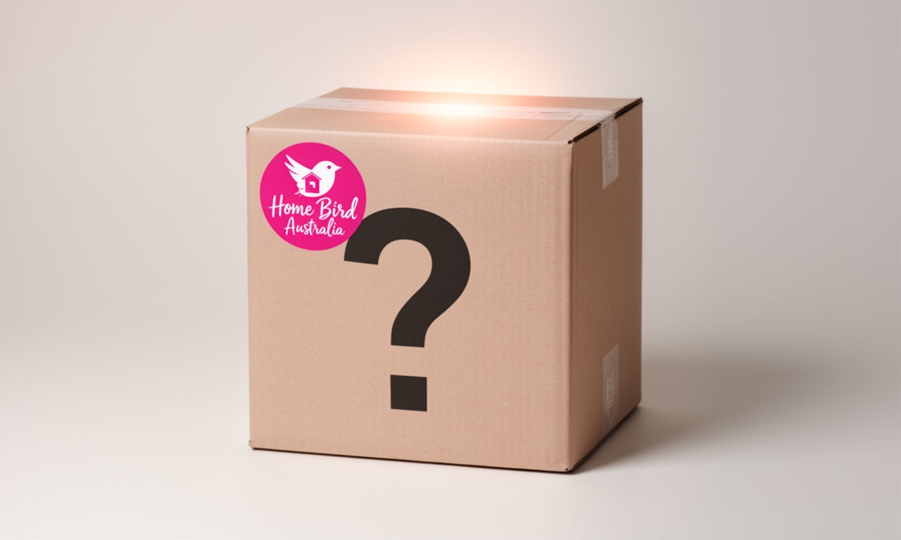 Home Bird Mystery Box