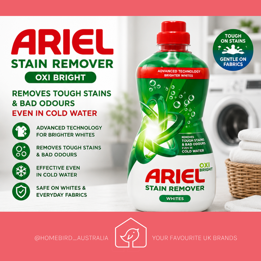 Ariel Stain Remover Gel for Whites – 800ml
