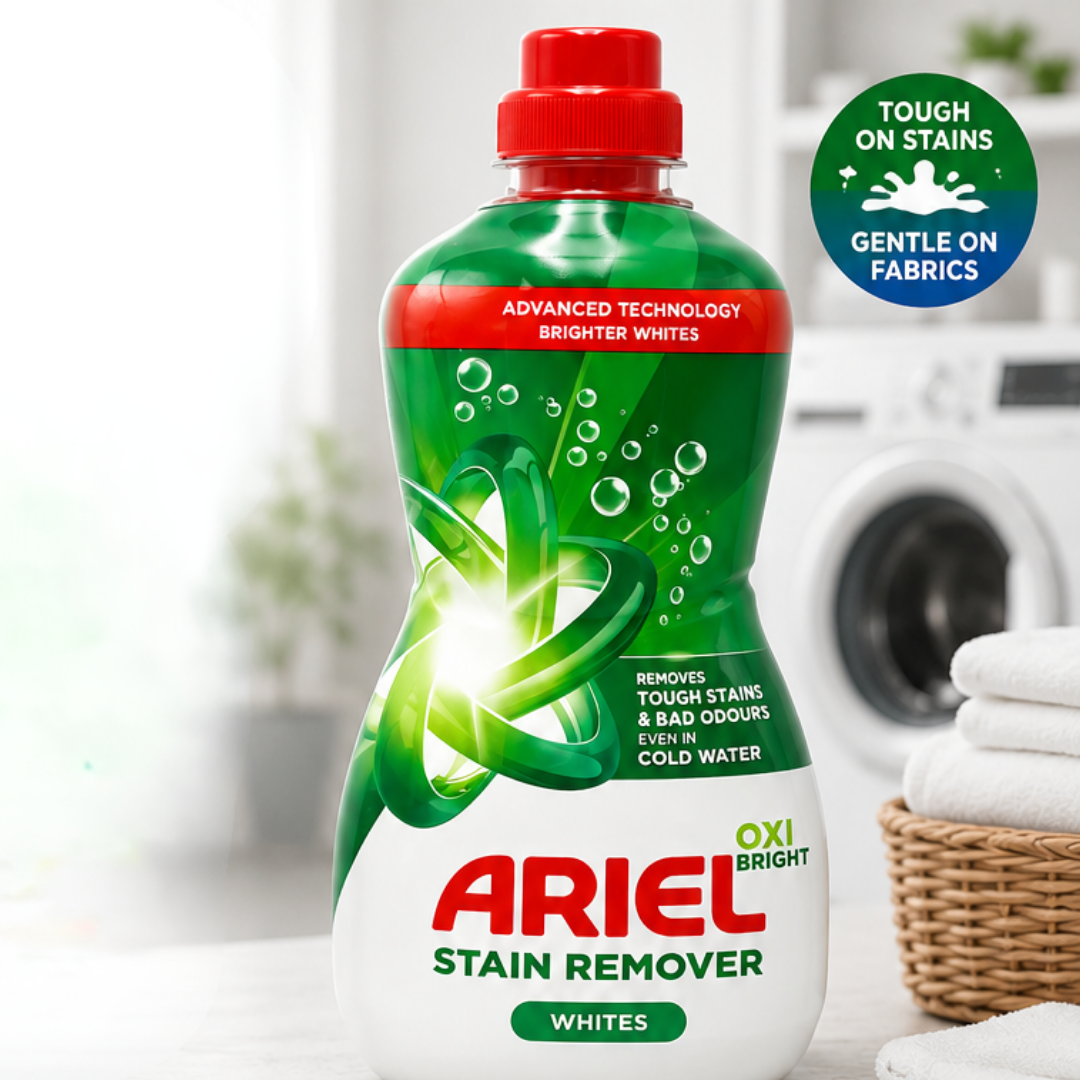 Ariel Stain Remover Gel for Whites – 800ml