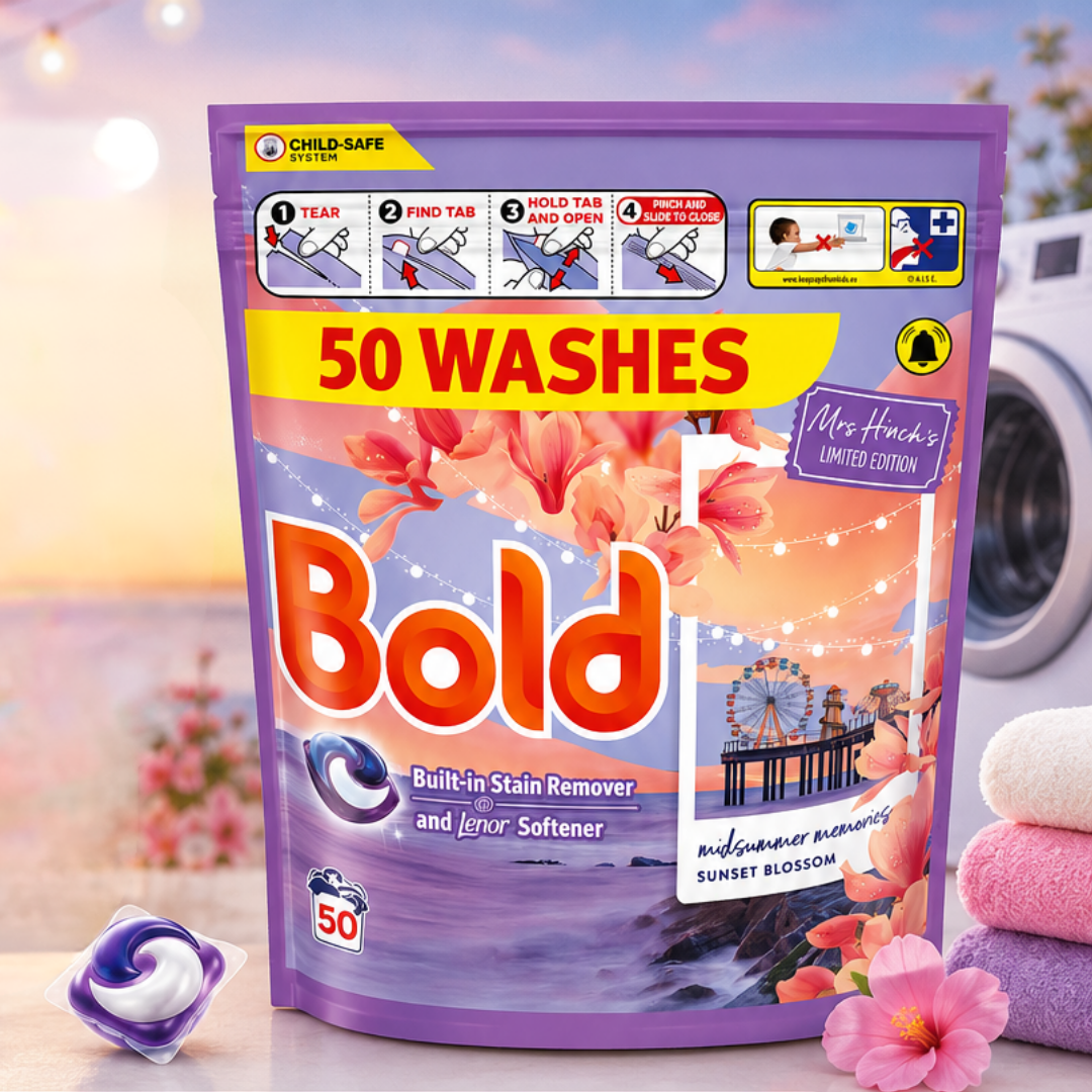 Bold Pods- Special Edition Mrs Hinch - Midsummer Memories -50w
