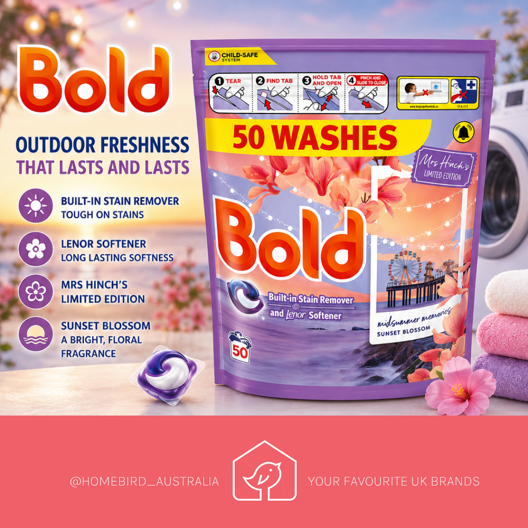 Bold Pods- Special Edition Mrs Hinch - Midsummer Memories -50wash