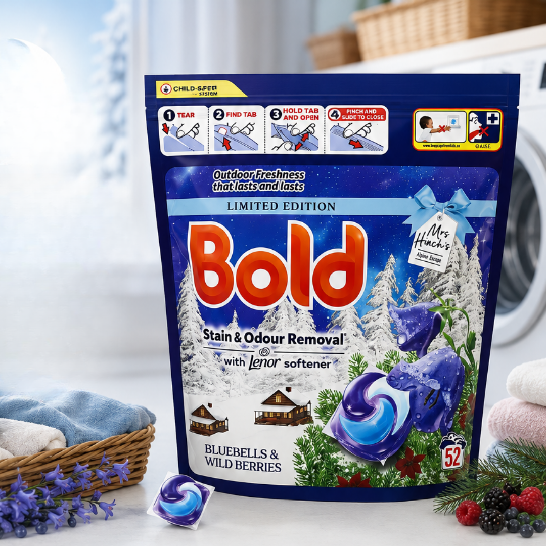 Bold Pods - Special edition Mrs Hinch Bluebells and Wildberries -52w