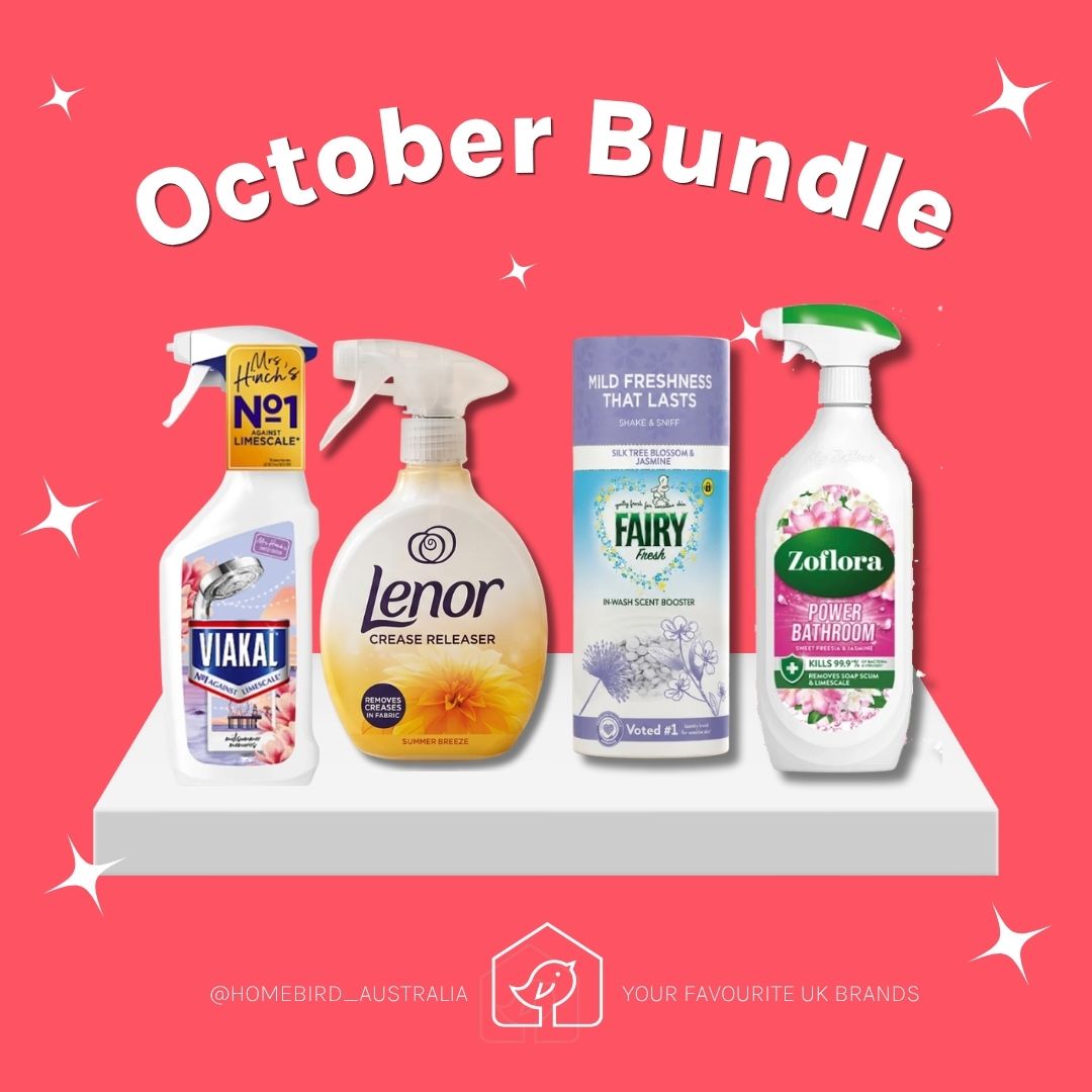October Fresh Bundle - 4 Favourites for $50