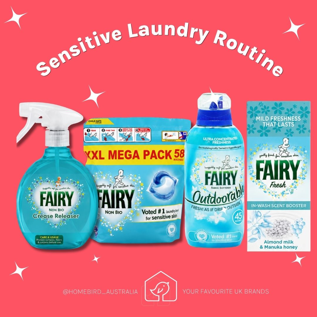 Sensitive Laundry Routine 💜
