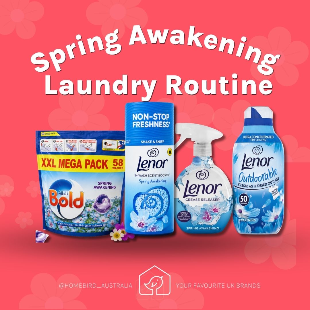 Spring Awakening Laundry Routine