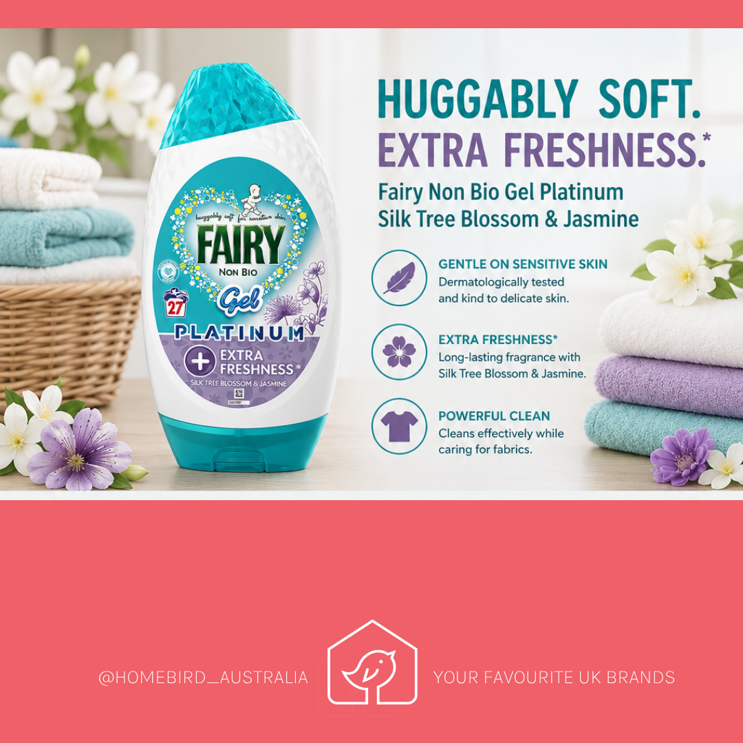 Fairy Gel - Platinum Non Bio - Silk Tree and Jasmine