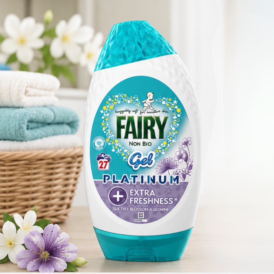 Fairy Gel - Platinum Non Bio - Silk Tree and Jasmine (27w)