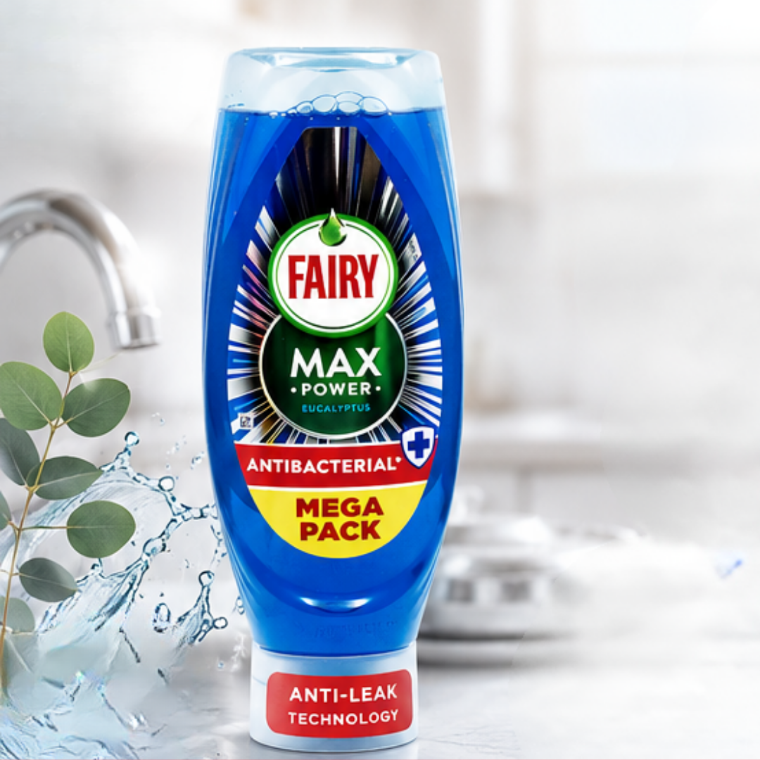 Fairy Max Power - Anti Bacterial Eucalyptus - 730ml